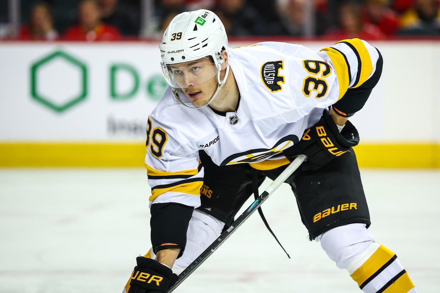 Bruins expected to get Morgan Geekie back vs. Red Wings - 98.5 The Sports Hub