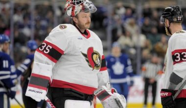 Senators’ Linus Ullmark to make first start since returning from personal leave