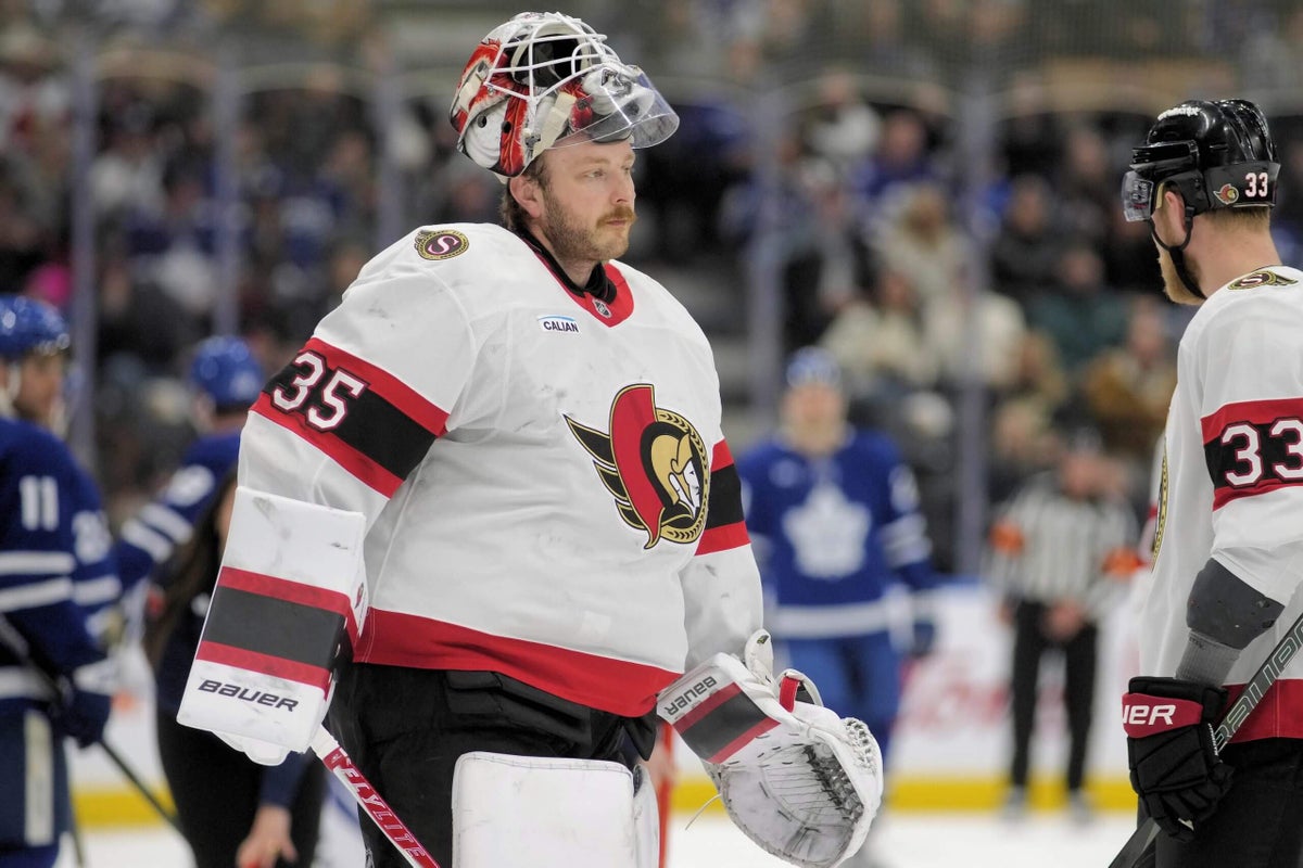 Senators’ Linus Ullmark to make first start since returning from personal leave