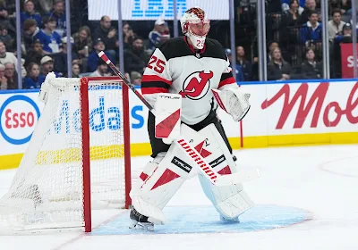 Jacob Markstrom, New Jersey Devils