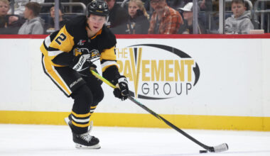 Pittsburgh Penguins Reassign Rutger McGroarty, Recall Joona Koppanen