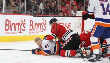 Chicago Blackhawks Fall Short in Loss to New York Islanders