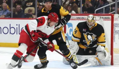 Hurricanes predicted to trade $4.82 million center who still has big potential image