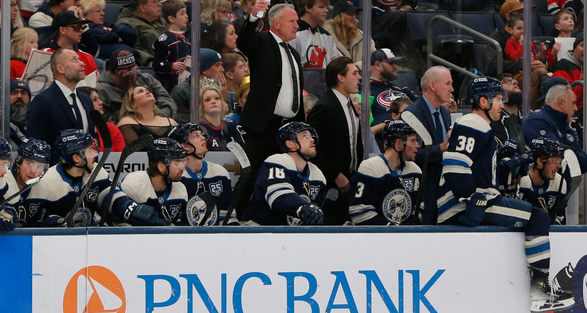 Columbus Blue Jackets Make Multiple Changes to Coaching Staff