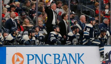 Columbus Blue Jackets Make Multiple Changes to Coaching Staff