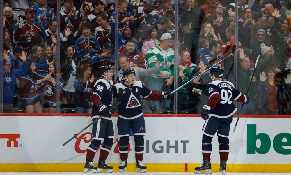 Postgame Wrap: Avalanche Put 6 Past Binnington, Blow Out Blues at Ball Arena