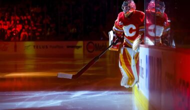 The Flames claw back to .500 with New Year’s Eve win over the Flyers