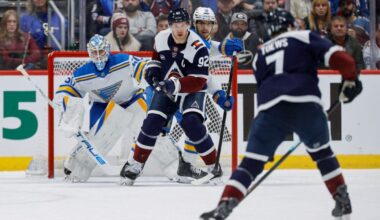 Avalanche's Landeskog, Toews Both Out Week-to-Week