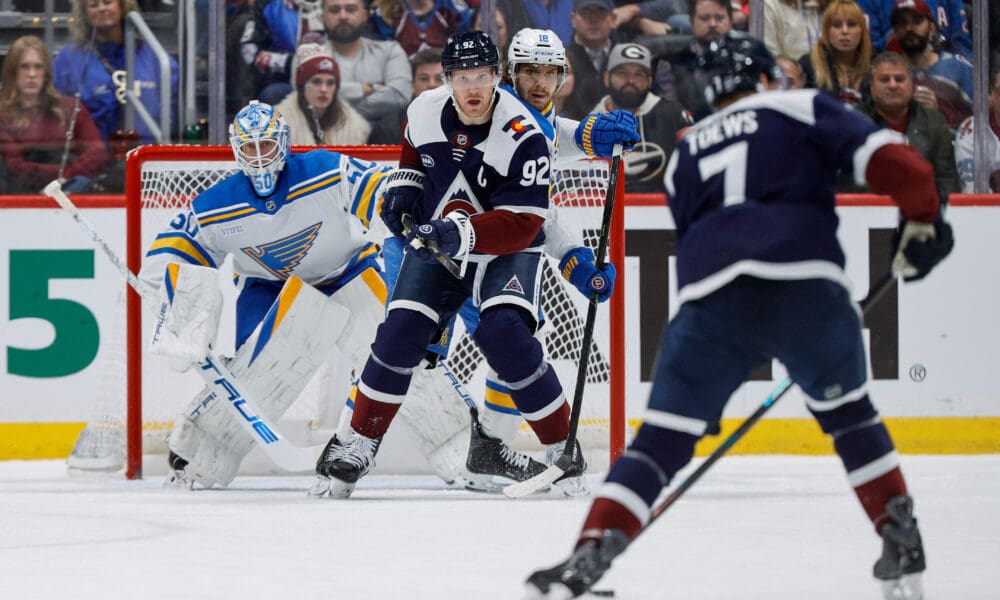 Avalanche's Landeskog, Toews Both Out Week-to-Week