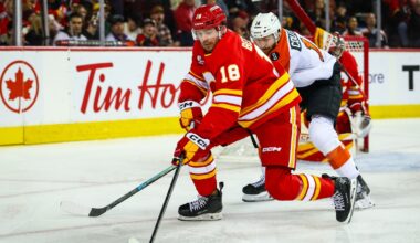 Flames forward John Beecher suspended one game for punching Michael McCarron