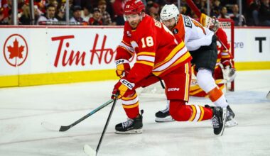 Flames forward John Beecher suspended one game for punching Michael McCarron