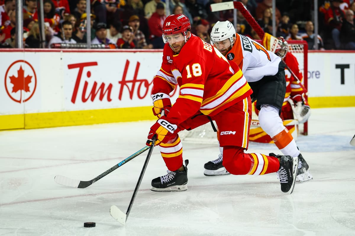 Flames forward John Beecher suspended one game for punching Michael McCarron