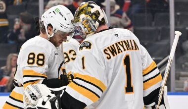 Jeremy Swayman officially named to Team USA for Olympics - 98.5 The Sports Hub