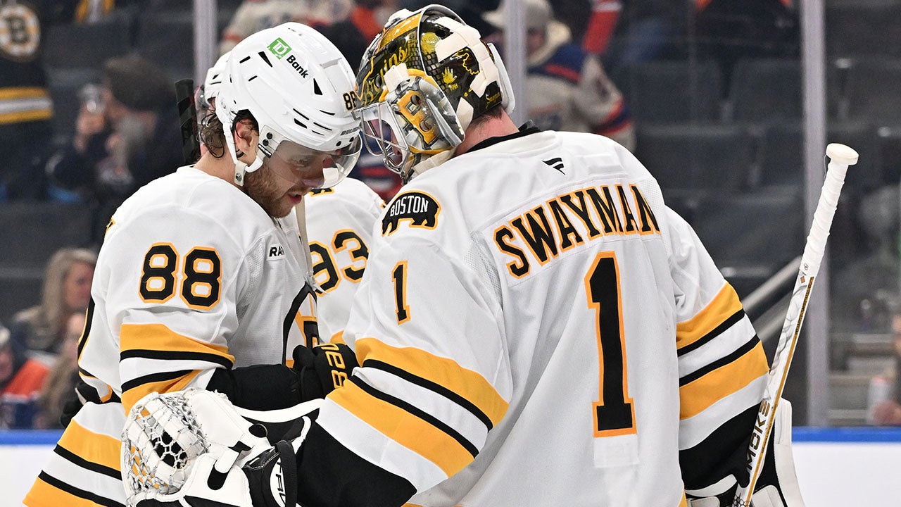 Jeremy Swayman officially named to Team USA for Olympics - 98.5 The Sports Hub