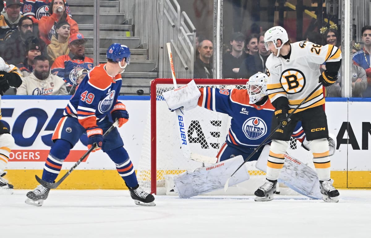 With Tristan Jarry out until mid-January, Oilers’ goalie decisions to be made on ‘game by game’ basis