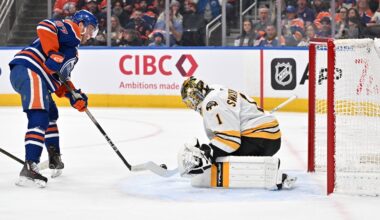 3 Stars: Swayman leads way for Bruins in streak-breaking win - 98.5 The Sports Hub