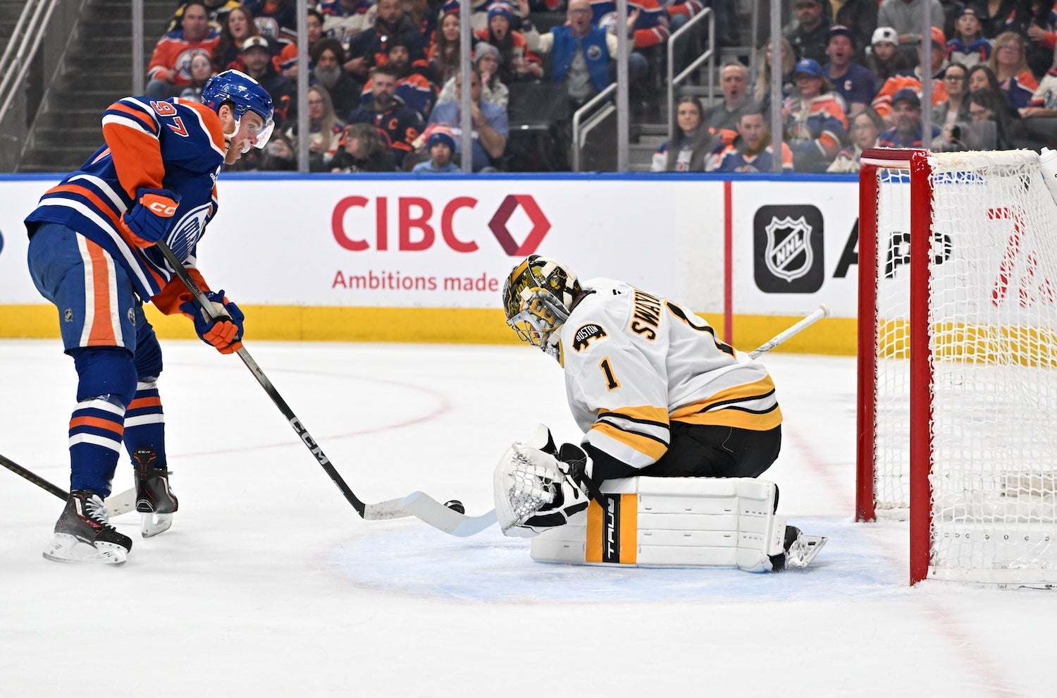 3 Stars: Swayman leads way for Bruins in streak-breaking win - 98.5 The Sports Hub