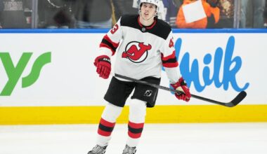 Devils place Luke Hughes on long-term injured reserve