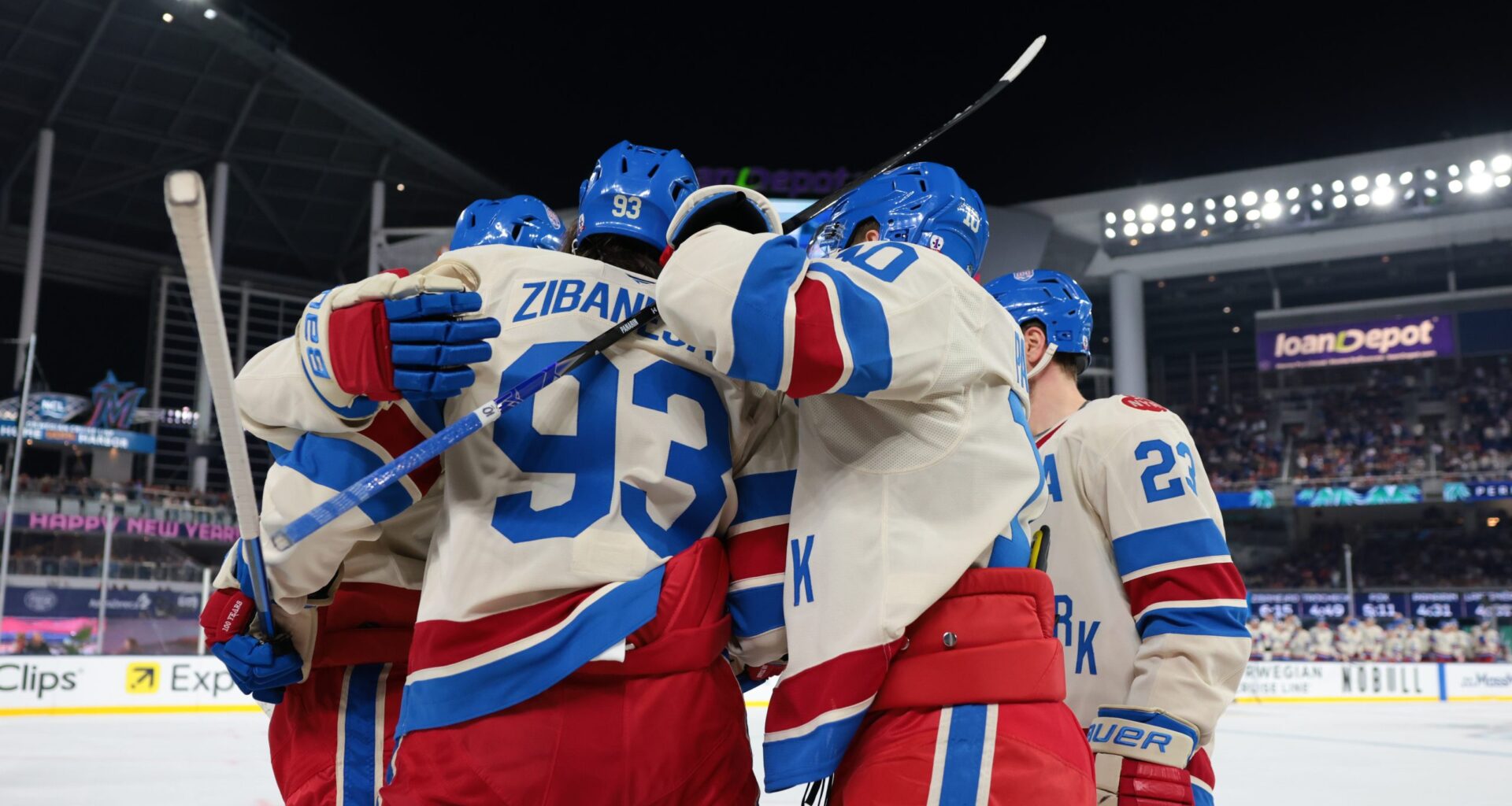 NHL Winter Classic back over million mark, still trails New Year's Day era