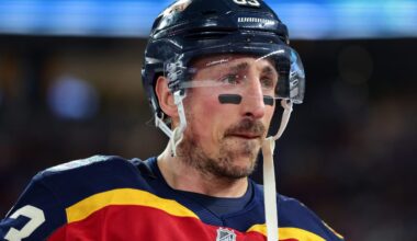 Panthers activate Brad Marchand off injured reserve