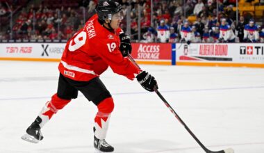 Flames assign Zayne Parekh to AHL’s Wranglers on conditioning loan