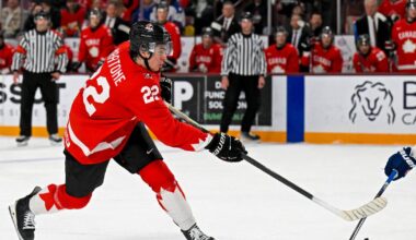 Flyers prospect check: They still have Porter Martone on the way