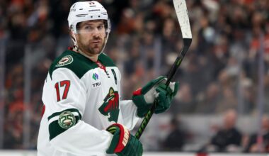 Can the Wild Get Marcus Foligno Back to Form in the Second Half? - Minnesota Wild