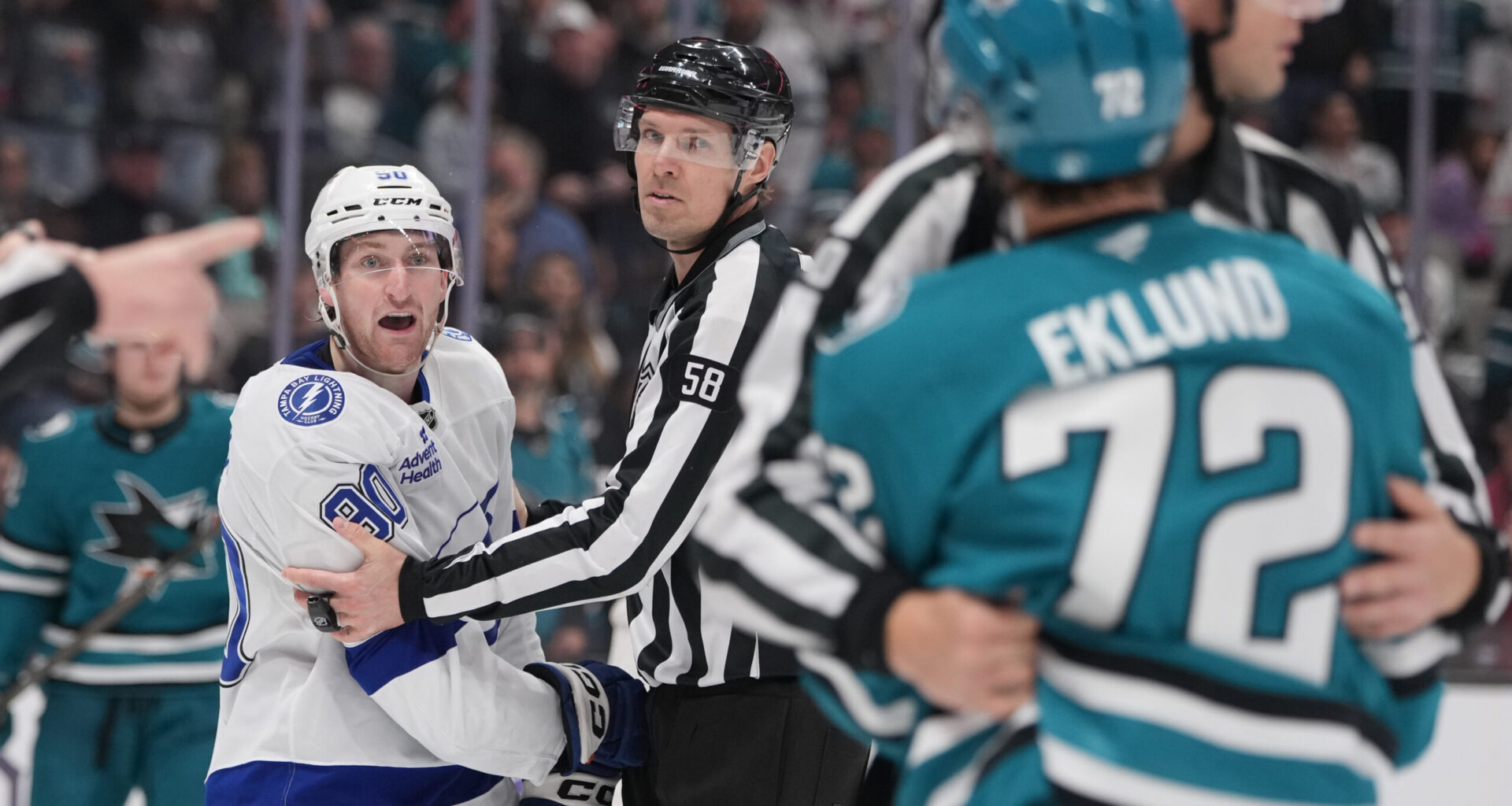 When bring at home is like being on the road: Sharks at Lightning Preview
