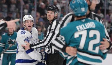 When bring at home is like being on the road: Sharks at Lightning Preview
