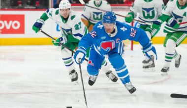 10 Takeaways: Hurricanes Are Latest Victim of Avalanche's Third-Period Dominance