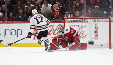 Chicago Blackhawks Edge Out Washington Capitals in Shootout
