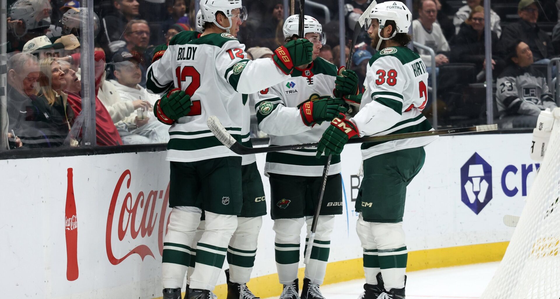 Is the Wild’s Solution For A Top Six Center Already On the Team? - Minnesota Wild