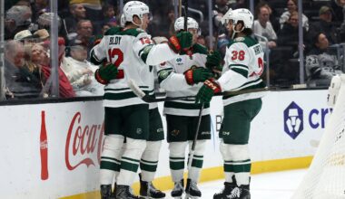 Is the Wild’s Solution For A Top Six Center Already On the Team? - Minnesota Wild