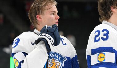 Aron Kiviharju’s Outlook Becoming Clearer After Strong World Juniors - Minnesota Wild