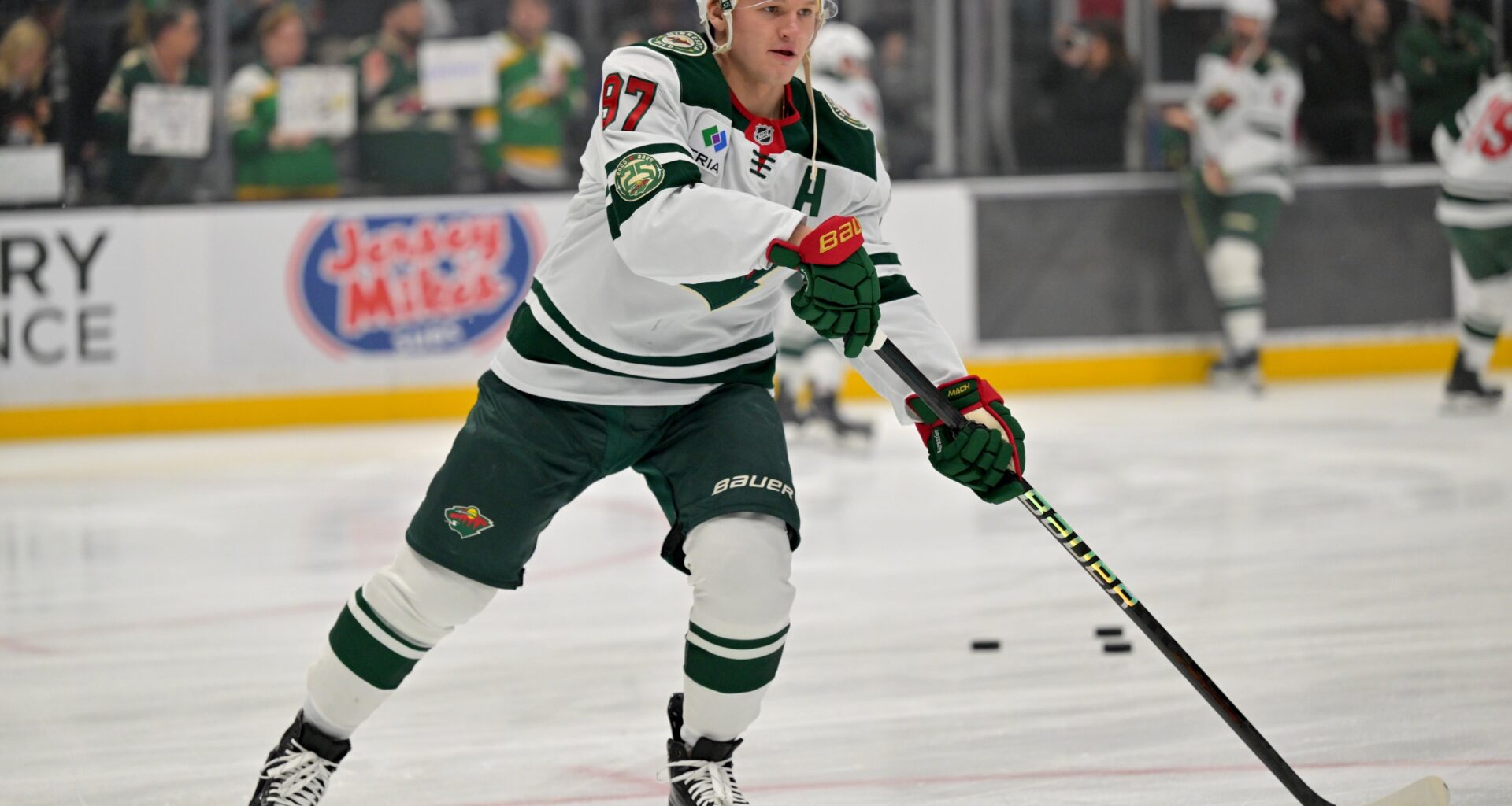 When Will Kirill Kaprizov Catch Fire Again? - Minnesota Wild