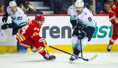 Kraken, Kings, and Sharks are tied for the final wild card spot