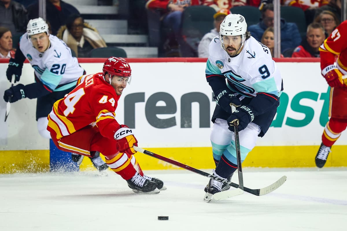 Kraken, Kings, and Sharks are tied for the final wild card spot