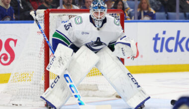 Canucks Place Thatcher Demko On Injured Reserve – Pro Hockey Rumors