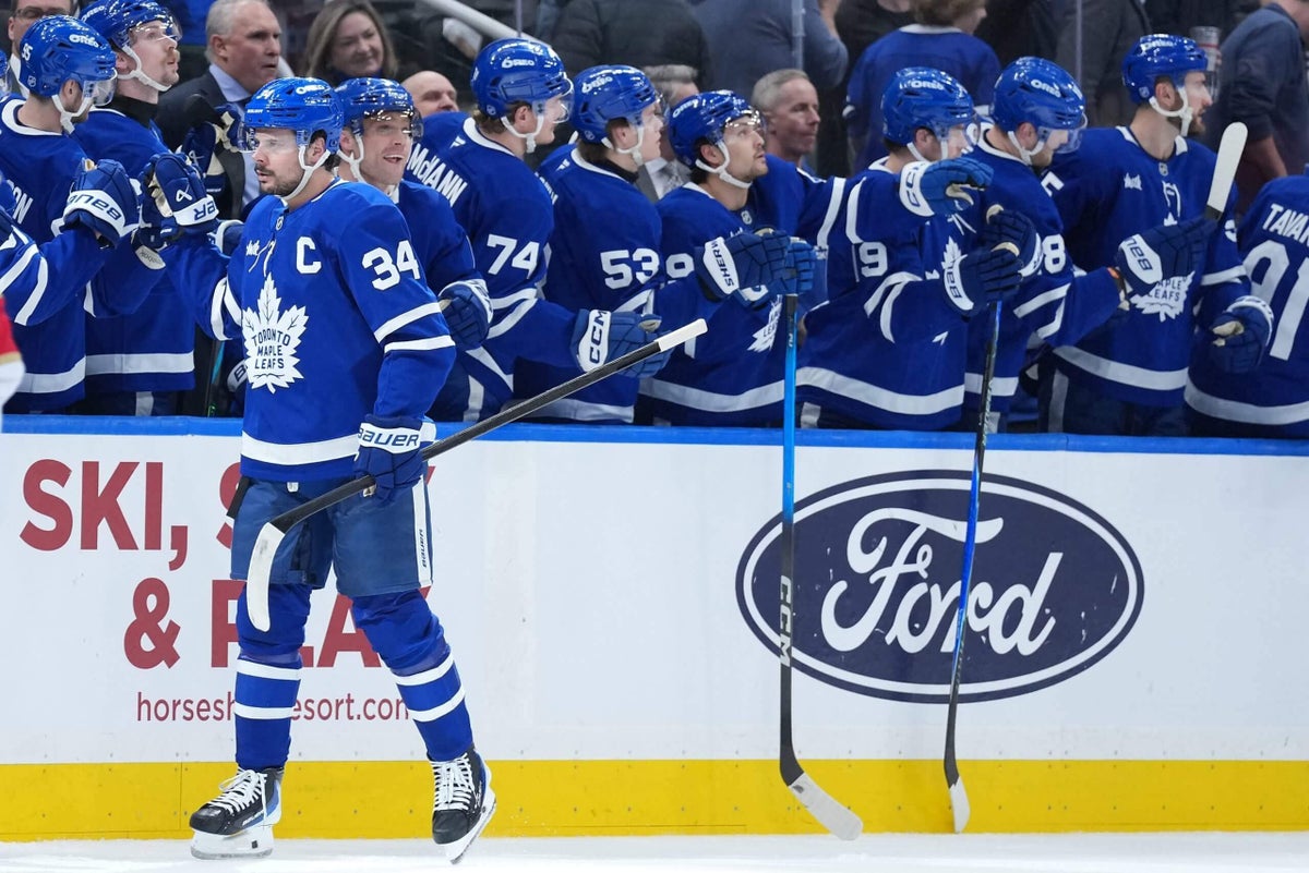 The Maple Leafs are rolling. 6 factors fuelling their surge