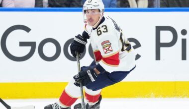Panthers’ Brad Marchand out day-to-day