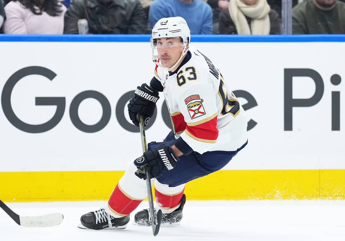 Panthers’ Brad Marchand out day-to-day