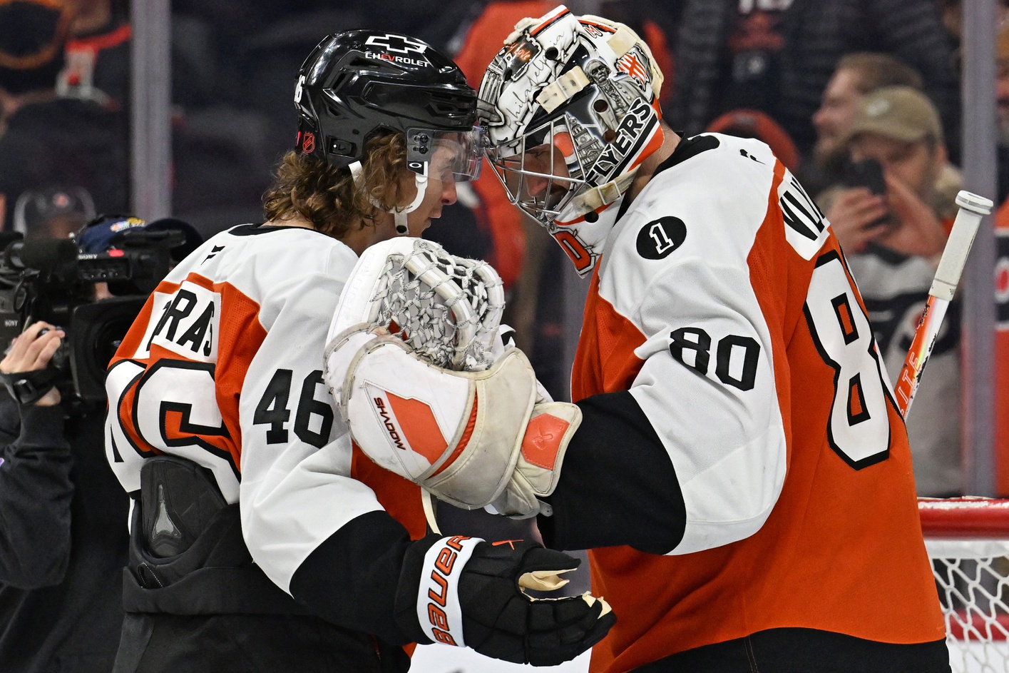 3 biggest surprises and disappointments for Flyers at halfway point
