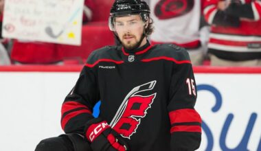 Hurricanes place Noah Philp on waivers