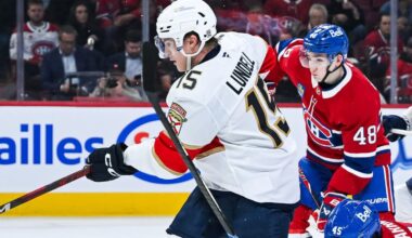 Panthers’ Anton Lundell fined for high-sticking Canadiens’ Alexandre Texier