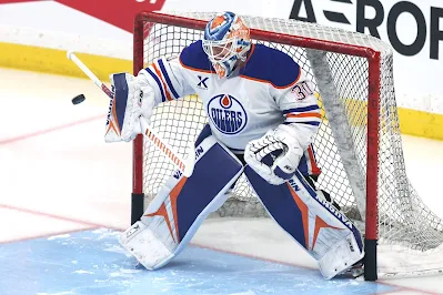 Calvin Pickard, Edmonton Oilers