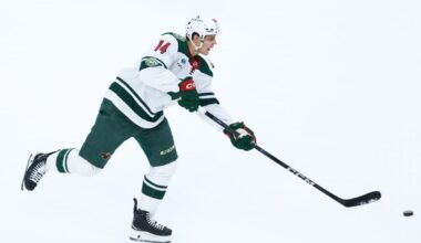 Wild activate Joel Eriksson Ek off injured reserve