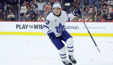 Easton Cowan scores OT winner as Maple Leafs grind out two points vs. Flyers