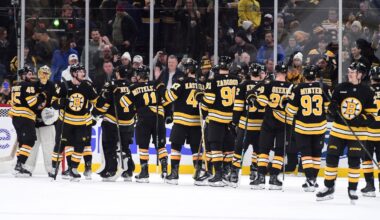 3 Stars: Back home, Bruins find right recipe vs. Flames - 98.5 The Sports Hub