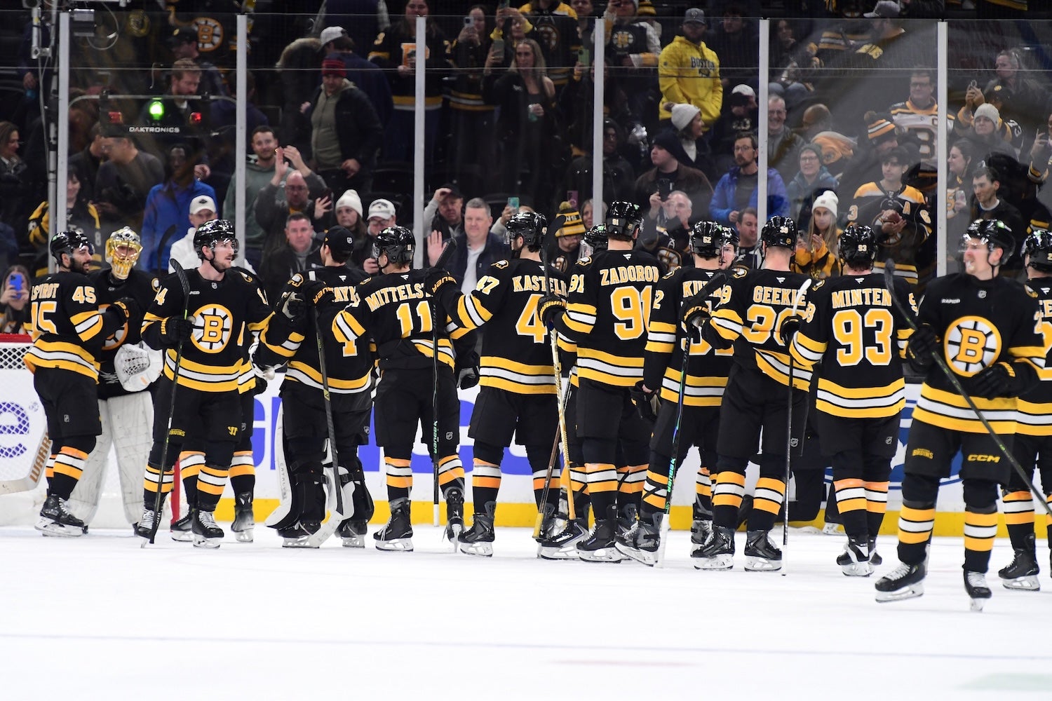 3 Stars: Back home, Bruins find right recipe vs. Flames - 98.5 The Sports Hub