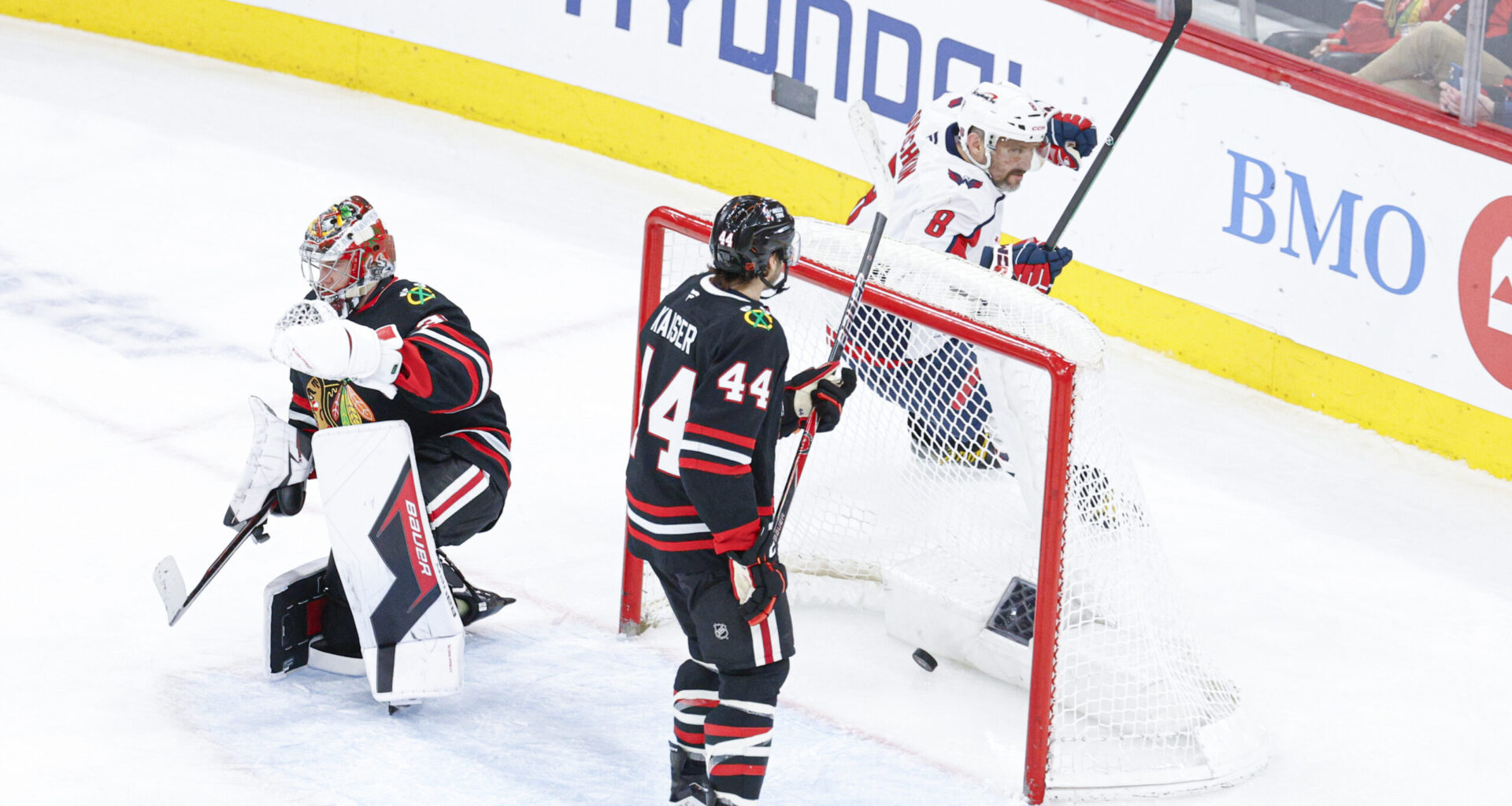 Flu-Ridden Chicago Blackhawks Fall to Washington Capitals 5-1